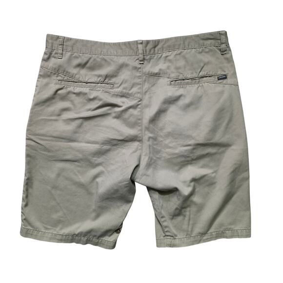 Volcom Corpo Class Chino Shorts Men’s 38 Brown Skate / Casual - Picture 4 of 6